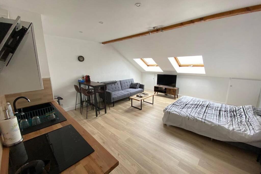 Studio des Arts - Netflix et wifi Thonon-les-Bains Extérieur photo